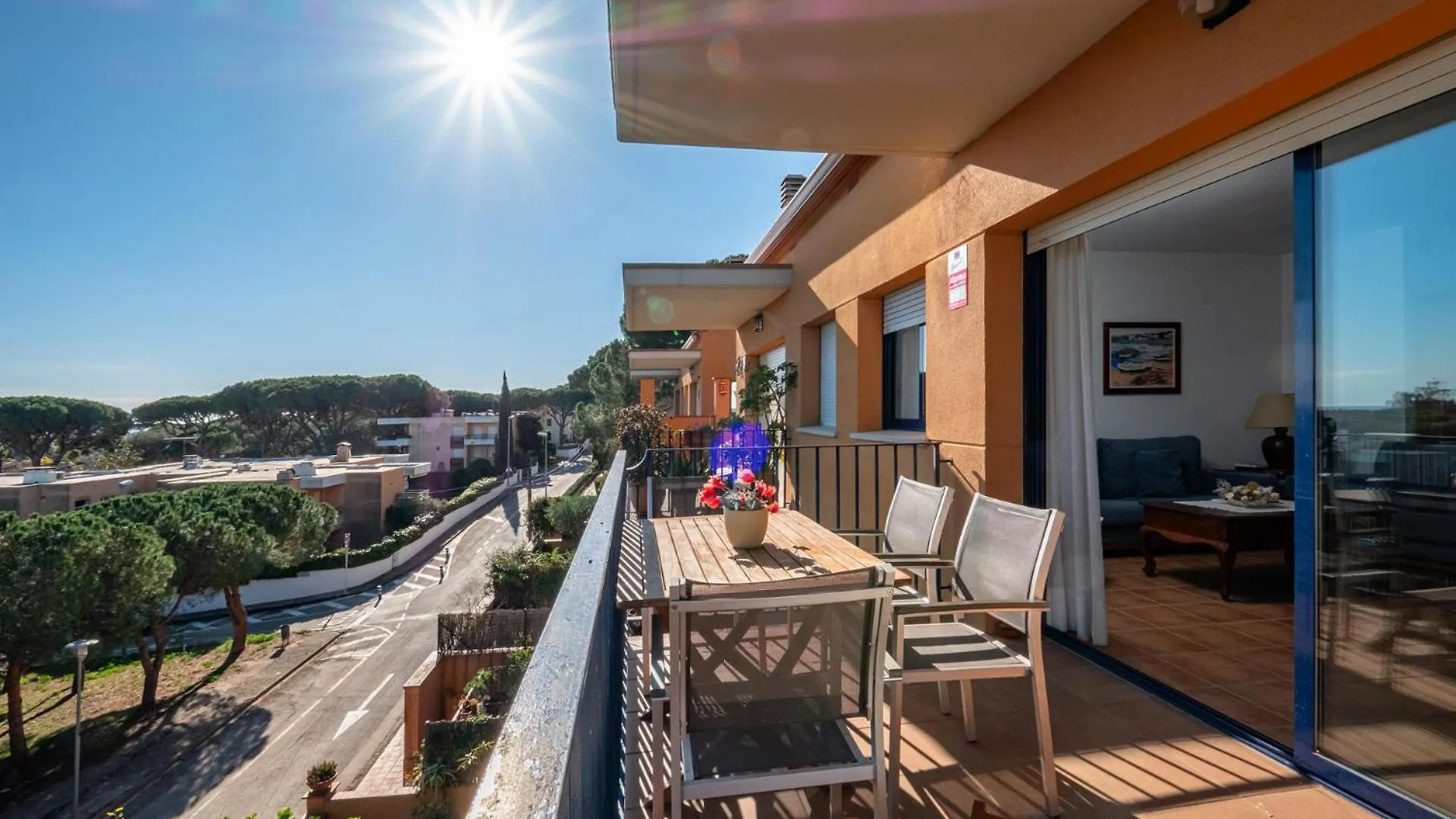 公寓 Ds-1 Calella De Palafrugell 6 Pax公寓